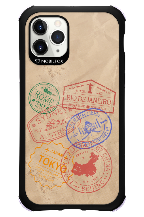 Travel Stamps 2.0 - Apple iPhone 11 Pro