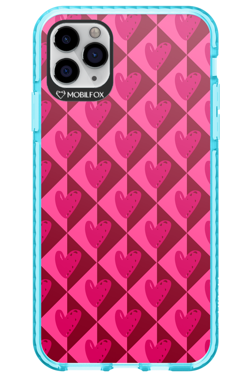Holiday Heartss - Apple iPhone 11 Pro Max