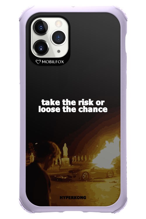 RISK 2.0 - Apple iPhone 11 Pro