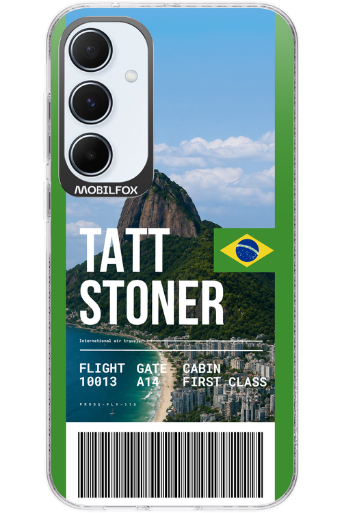 TATT STONER (fly ticket) 2.0 - Samsung Galaxy A55