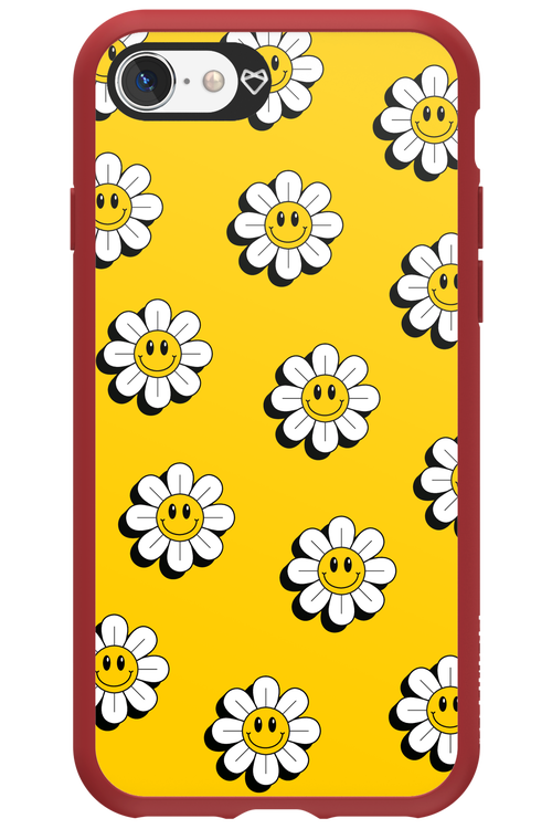 Smiley Flowers - Apple iPhone SE 2020