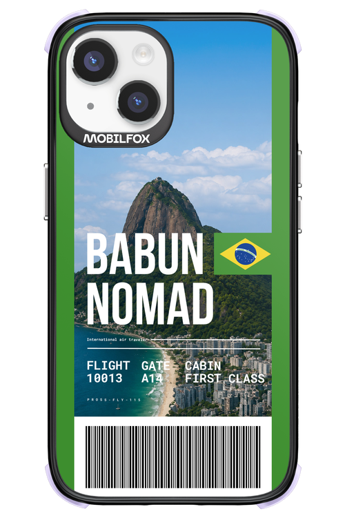 BABUN NOMAD (fly ticket) 2.0 - Apple iPhone 14