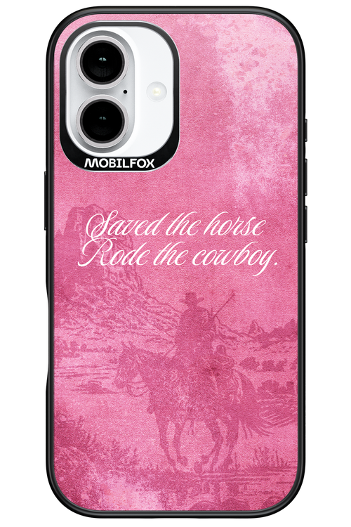 Rode the cowboy 2.0 - Apple iPhone 16