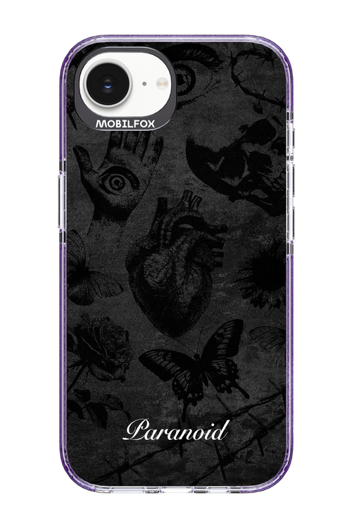 Paranoid (Black) - Apple iPhone 16e