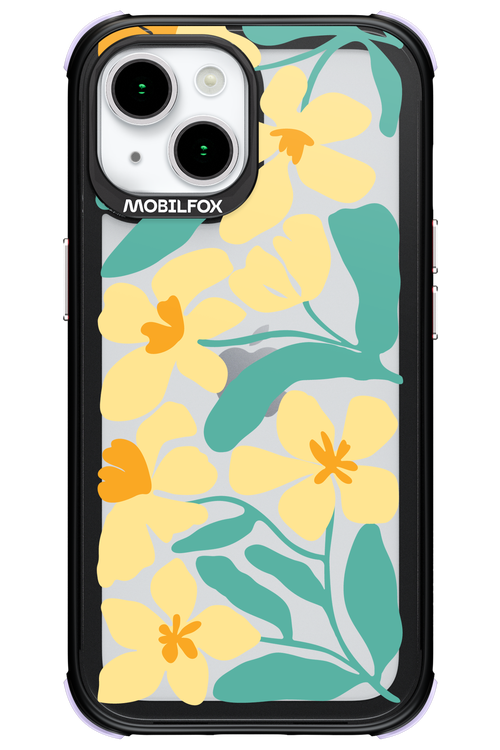 Yellow Flower - Apple iPhone 15