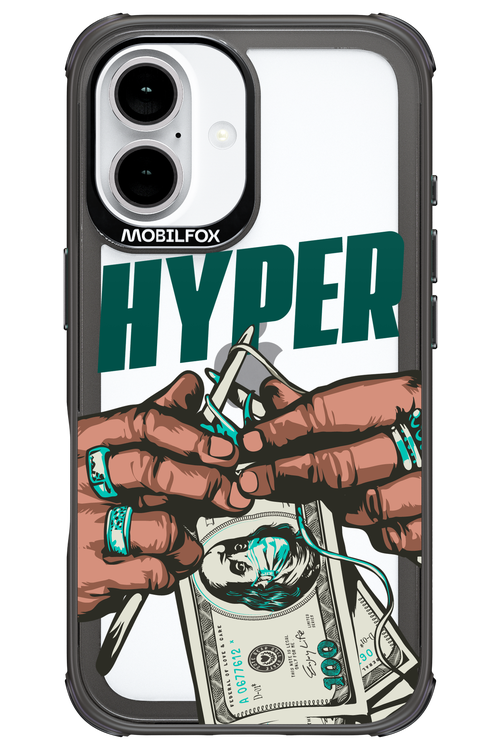 KNIT Transparent 2.0 - Apple iPhone 16