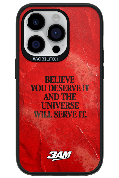 BELIEVE 2.0 - Apple iPhone 14 Pro