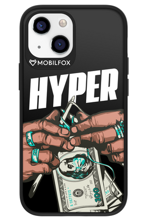 KNIT Black - Apple iPhone 13 Mini