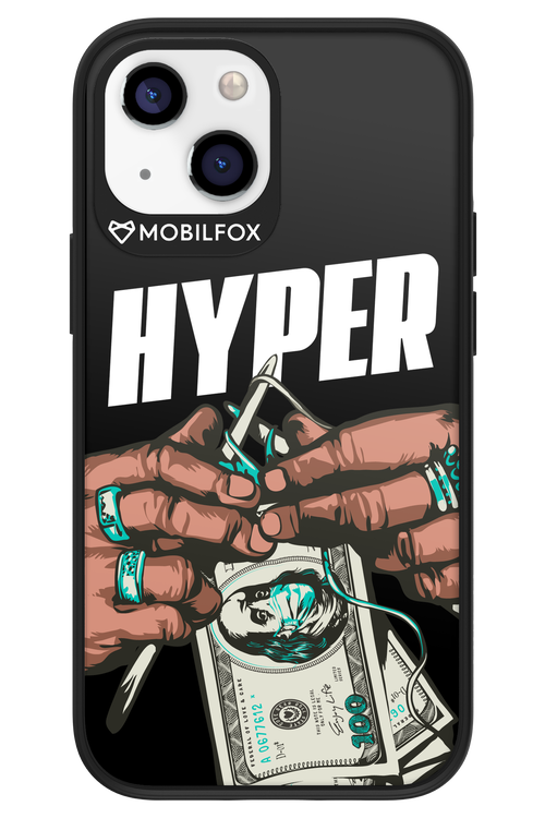 KNIT Black - Apple iPhone 13 Mini