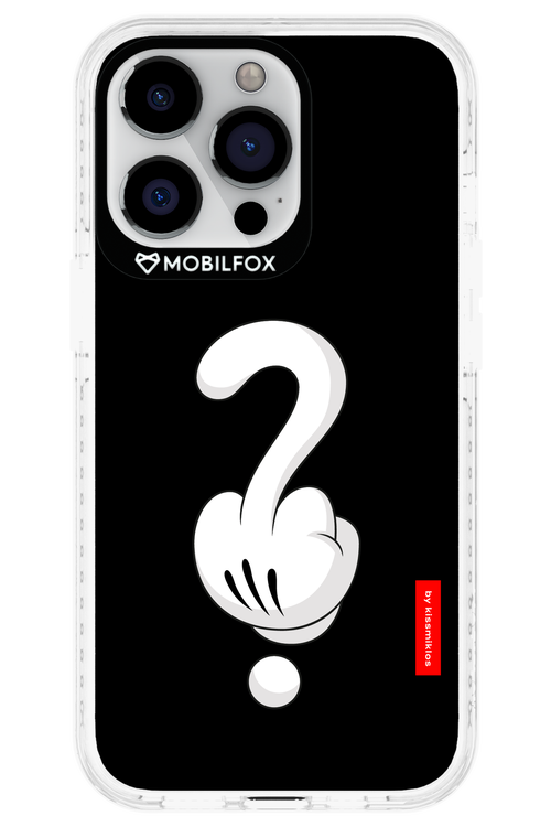 Fuck Hand 2.0 - Apple iPhone 13 Pro