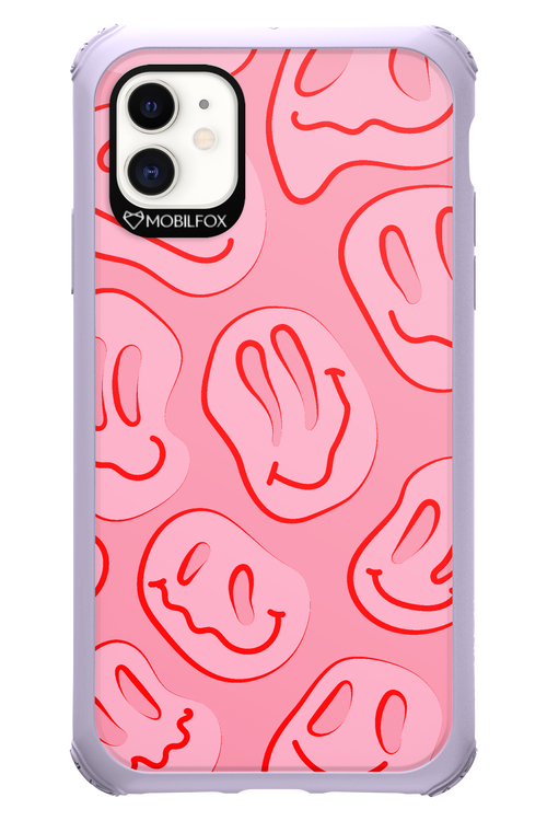 Bubblegum Smiley - Apple iPhone 11