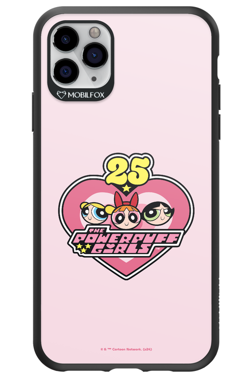 The Powerpuff Girls 25 - Apple iPhone 11 Pro Max