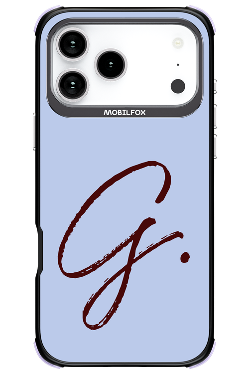 (Jellyfish Presso) G 2.0 - Apple iPhone 17 Pro Max