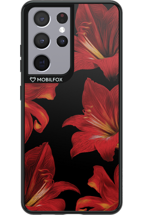 Amaryllis Noir - Samsung Galaxy S21 Ultra