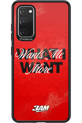 WHAT I WANT 2.0 - Samsung Galaxy S20 FE