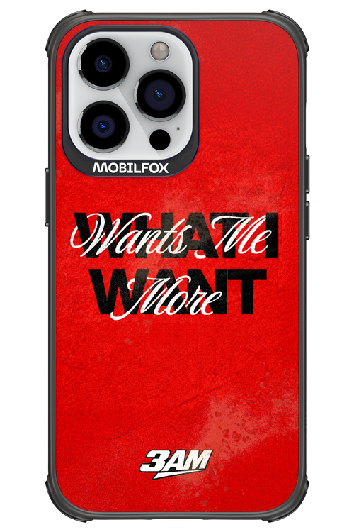 WHAT I WANT 2.0 - Apple iPhone 13 Pro