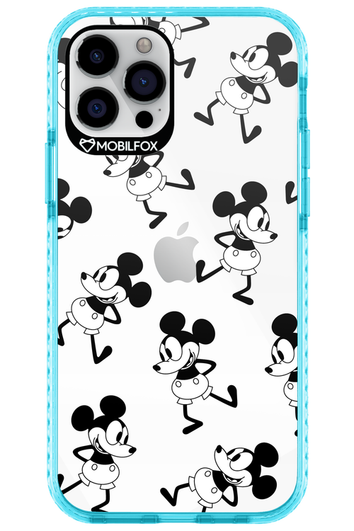 Iconic Mouse (pattern) - Apple iPhone 12 Pro
