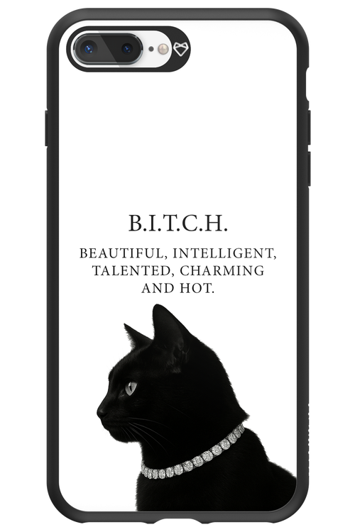 B. i. t. c. h. - Apple iPhone 7 Plus