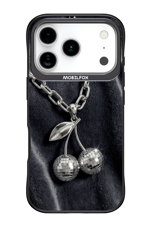 Cherry Disco Black 2.0 - Apple iPhone 17 Pro