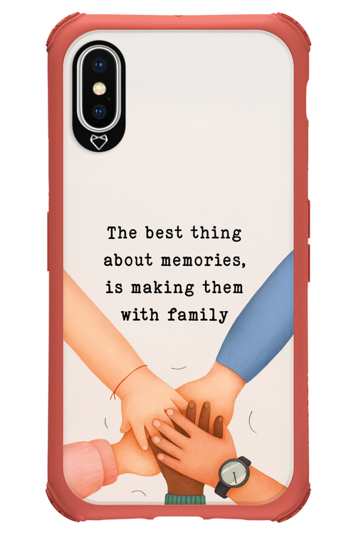 Memoriess 2.0 - Apple iPhone X