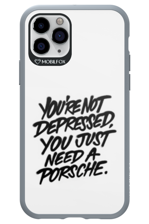 X Depressed - Apple iPhone 11 Pro