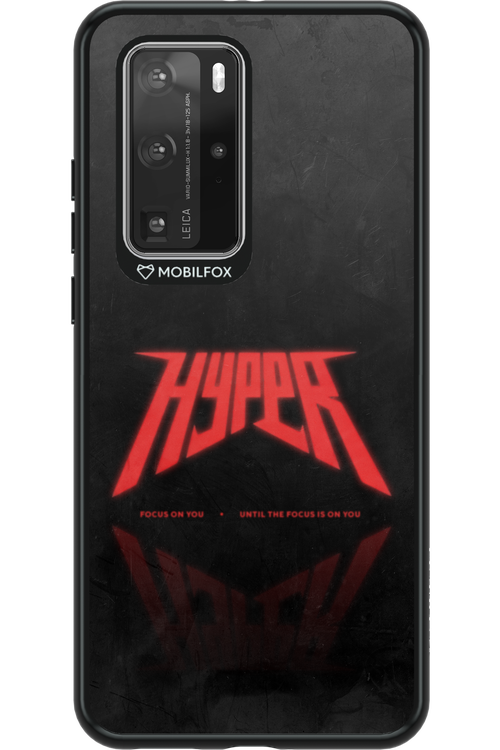 HYPER RED 2.0 - Huawei P40 Pro