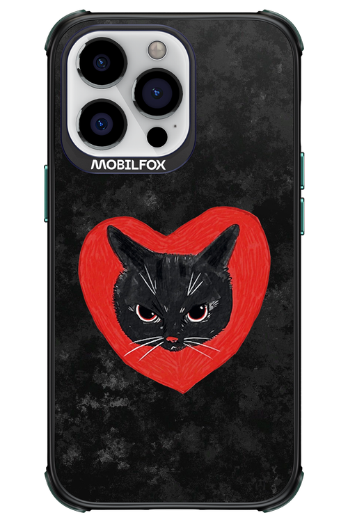 Heart Cat 2.0 - Apple iPhone 13 Pro