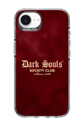 Dark Souls (Burgundy) - Apple iPhone 16e