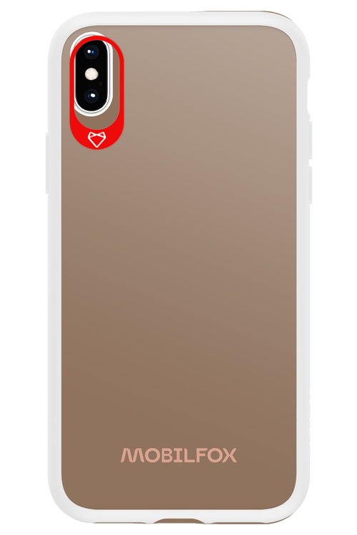 Taupe - Apple iPhone X