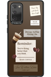 Ice Coffee - Samsung Galaxy Note 20