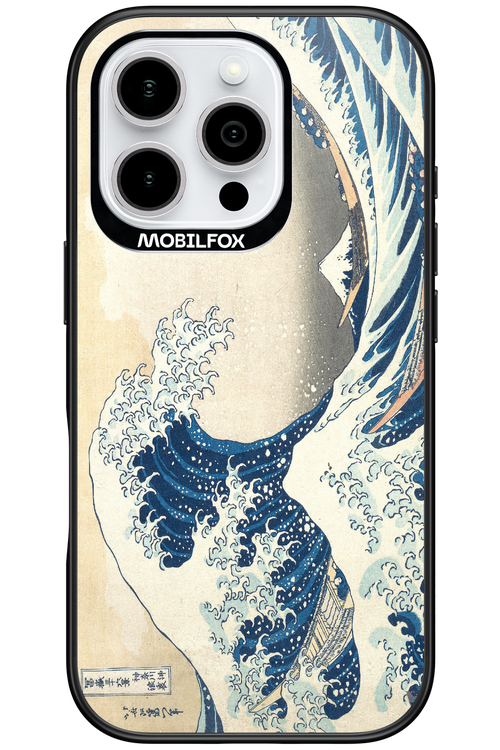 Hokusai 2.0 - Apple iPhone 16 Pro