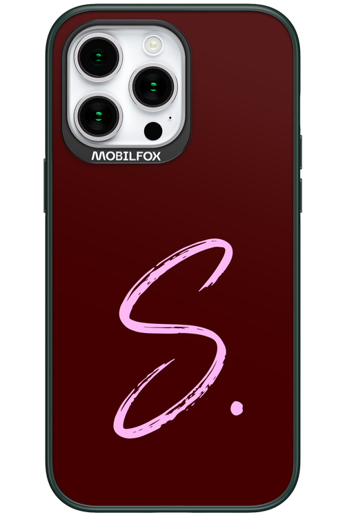 (Dark Blush) S 2.0 - Apple iPhone 15 Pro Max