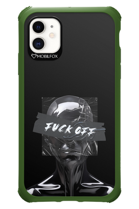 Fuck OFF - Apple iPhone 11