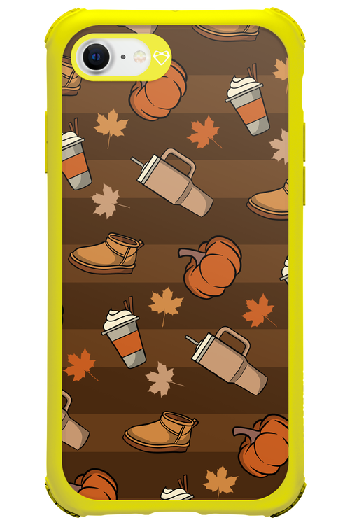 Autumn Brew - Apple iPhone SE 2020