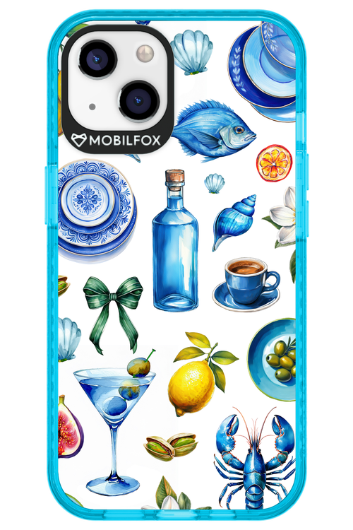 Blue Italy - Apple iPhone 13