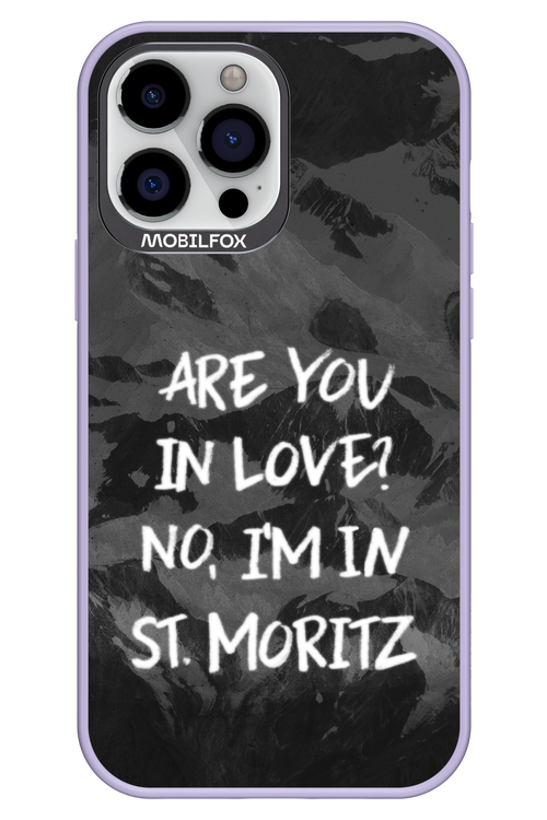 I'm in St. Moritz - Apple iPhone 13 Pro Max