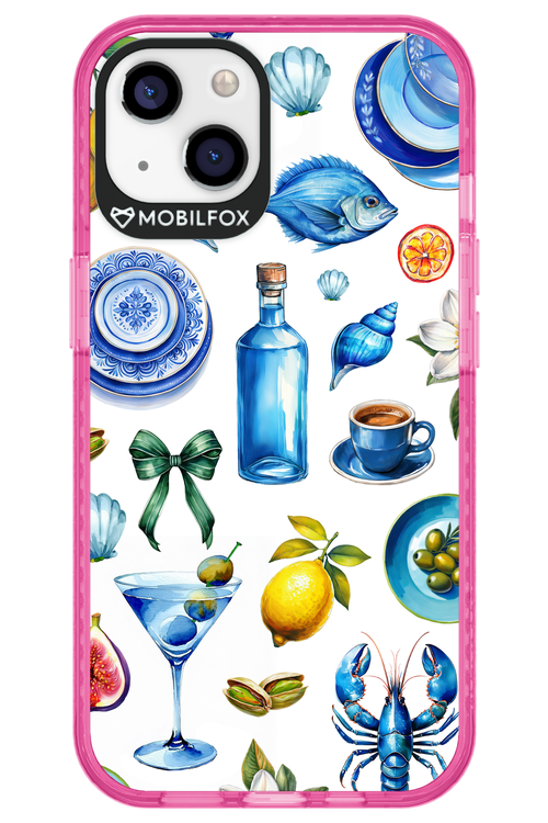 Blue Italy - Apple iPhone 13