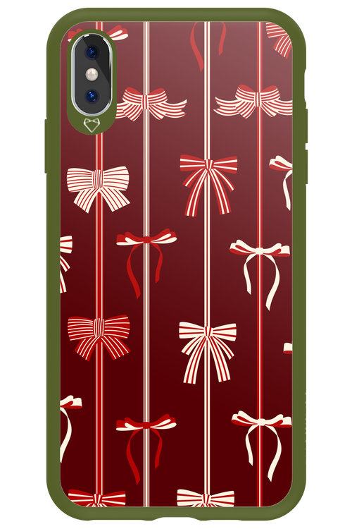 Holiday Bow - Apple iPhone XS Max
