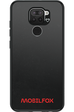 Black and Red Fox - Xiaomi Redmi Note 9