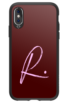 (Dark Blush) R - Apple iPhone XS