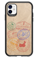 Travel Stamps 2.0 - Apple iPhone 11