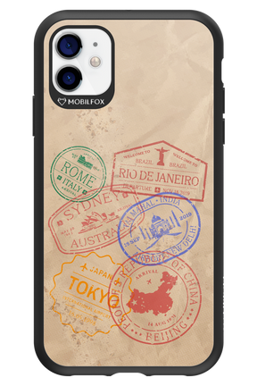Travel Stamps 2.0 - Apple iPhone 11
