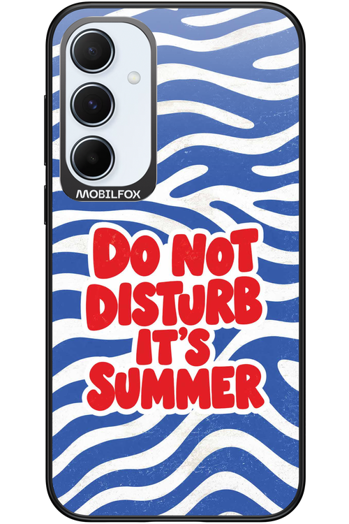 DO NOT DISTURB ITS SUMMER 2.0 - Samsung Galaxy A55