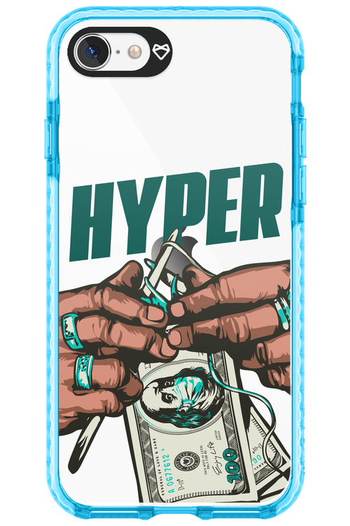 KNIT Transparent - Apple iPhone SE 2020