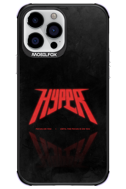 HYPER RED - Apple iPhone 13 Pro Max