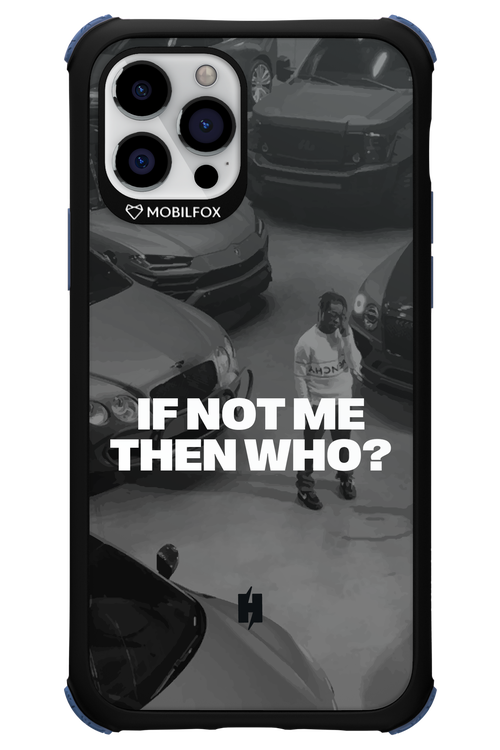 IF NOT ME Simple B&W - Apple iPhone 12 Pro