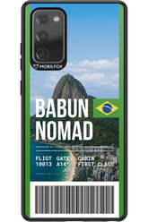 BABUN NOMAD (fly ticket) 2.0 - Samsung Galaxy Note 20