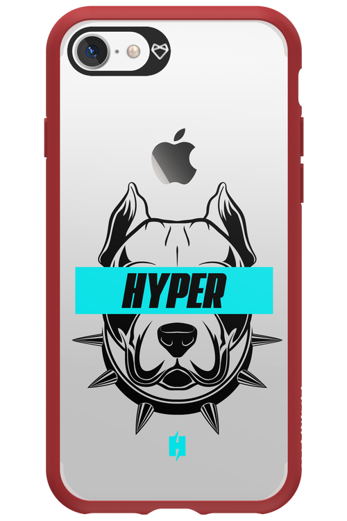 BULL Transparent 2.0 - Apple iPhone 7