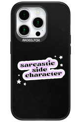 Sarcastic Black - Apple iPhone 15 Pro