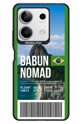 BABUN NOMAD (fly ticket) 2.0 - Xiaomi Redmi Note 13 5G